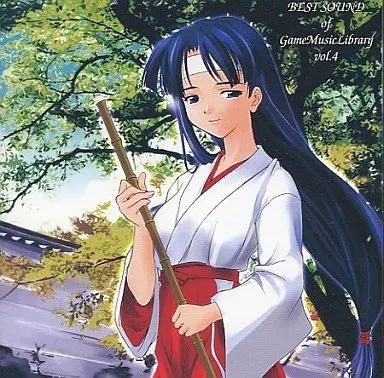 アニメ BEST SOUND of Game Music Library 中古】同人音楽CDソフト BEST SOUND of Game Music Library Vol.4