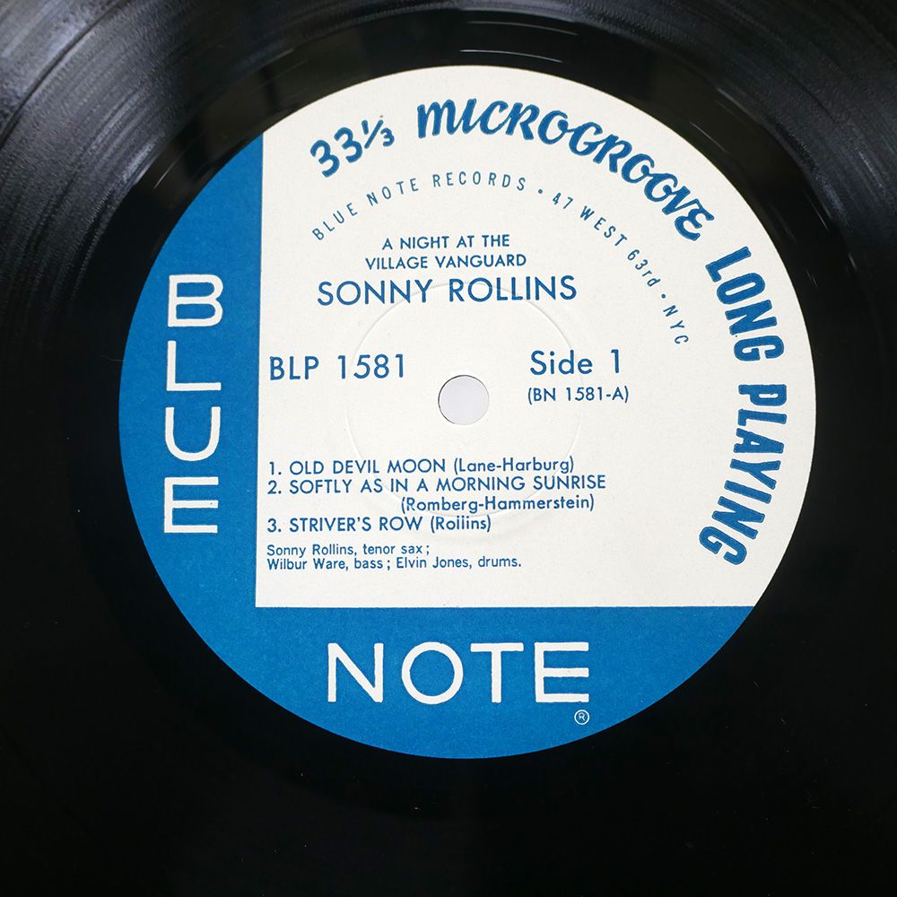 Sonny Rollins - A Night At The Village Vanguard: The