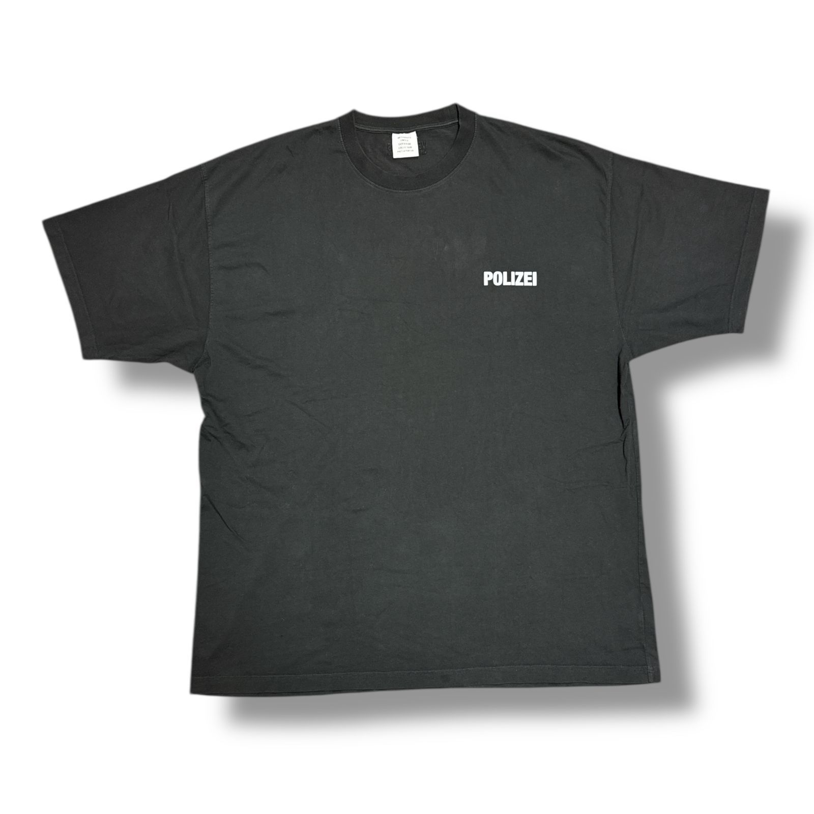VETEMENTSヴェトモン/ポリゼイ プリント 半袖 Tシャツ VE3805EM00008_fw_thumbM.jpg