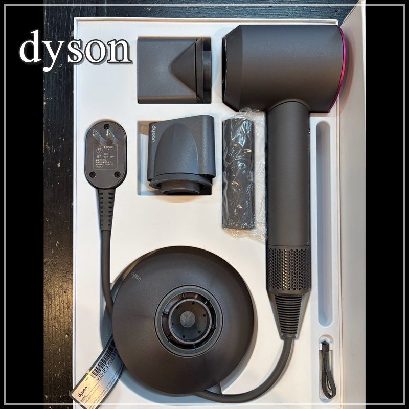 ダイソンドライヤー箱あり(dyson HD01 IIF) Dyson ドライヤーhd01