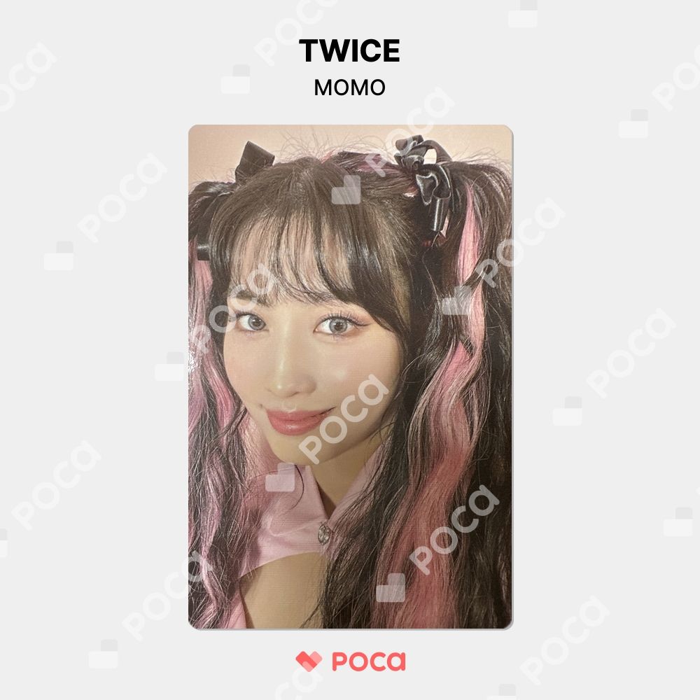 TWICE モモ トレカ Formula of Love: O＋T=＜3 公式 トレカ