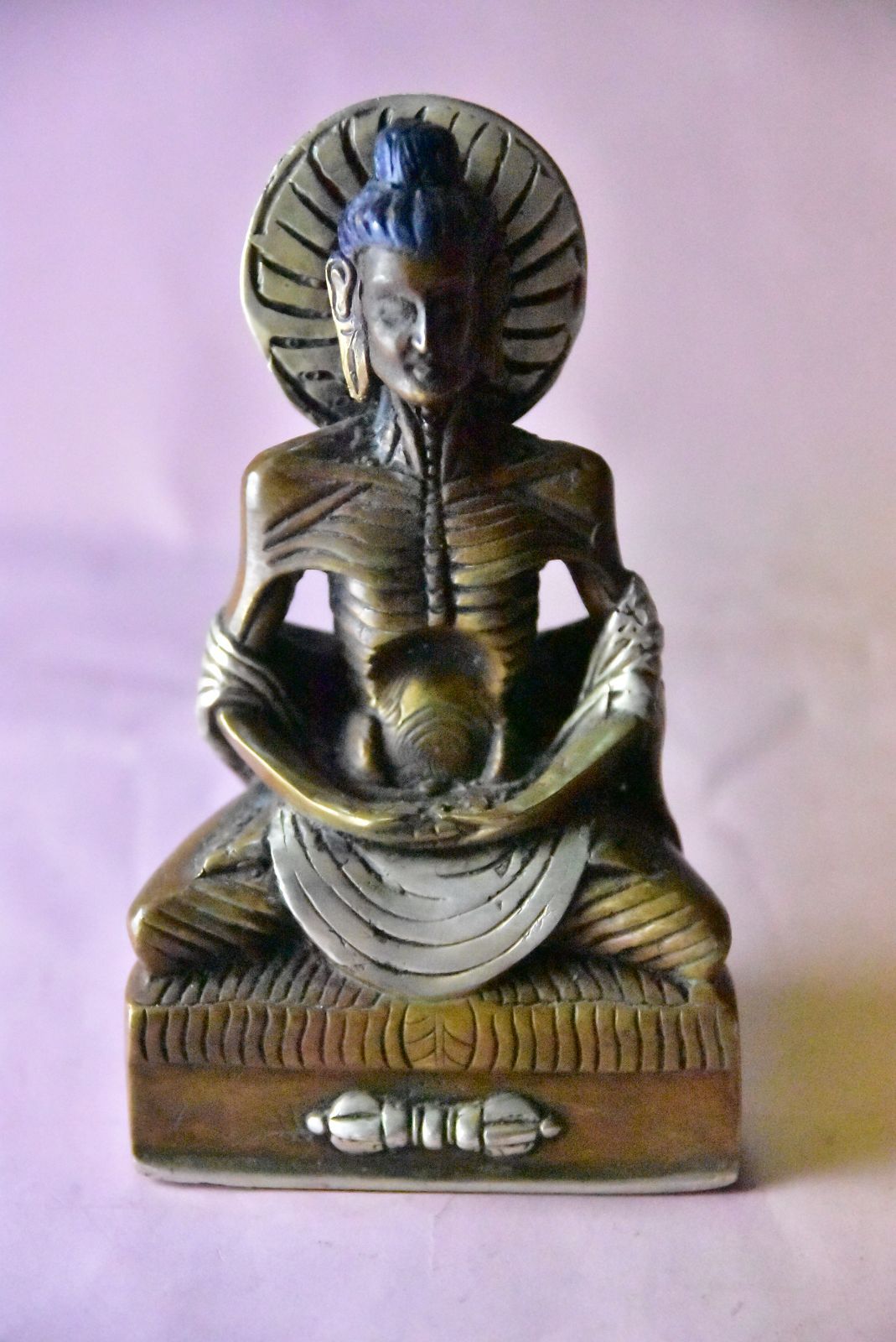 テラコッタ素材/ブッダ】像彫刻 テラコッタ素材/ブッダ】像彫刻