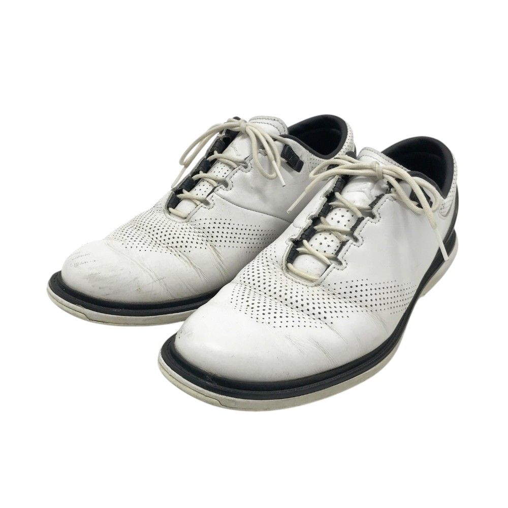 Nike ゴルフシューズ DM0103-110 ホワイト/ブラック 25.5 Nike Air Jordan ADG 4 Golf Shoes White Black DM0103-110