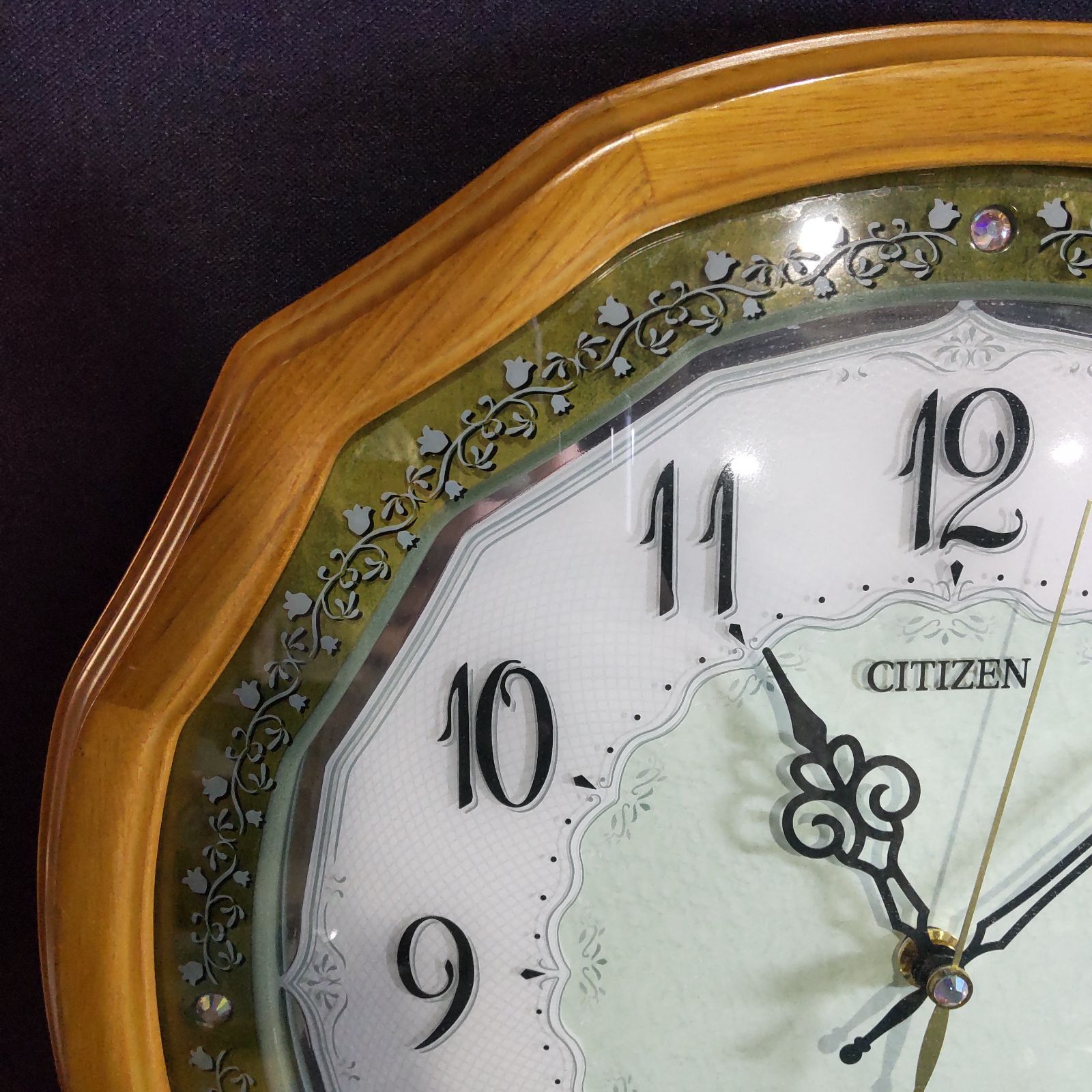 ☆新品CITIZEN電波掛け時計アイスタイルＭ679 CITIZEN シチズン アイスタイル 電波掛け時計 壁掛け時計 4MY679