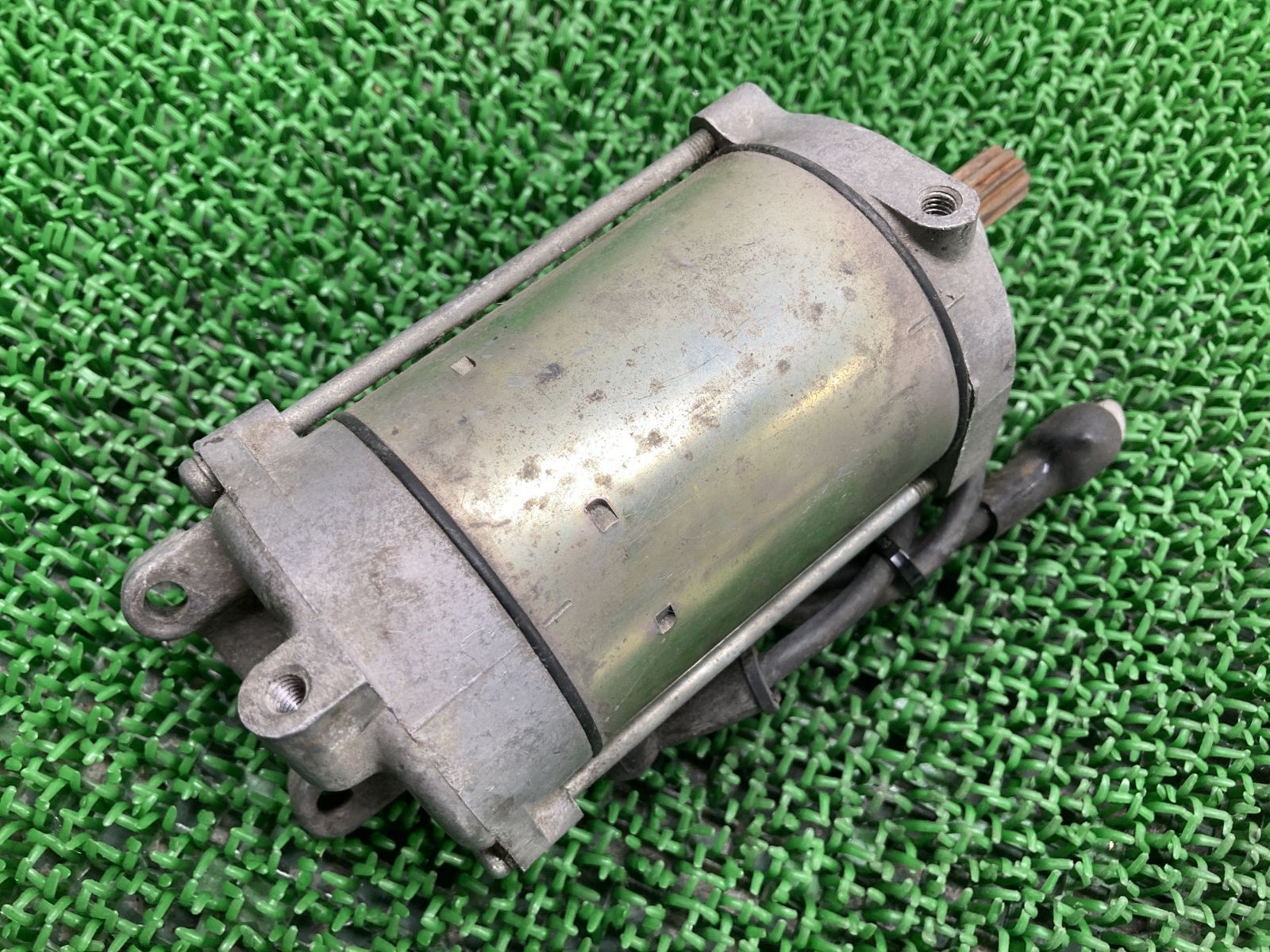 GPZ400F セルモーター SM-8202 カワサキ 純正 中古 バイク 部品