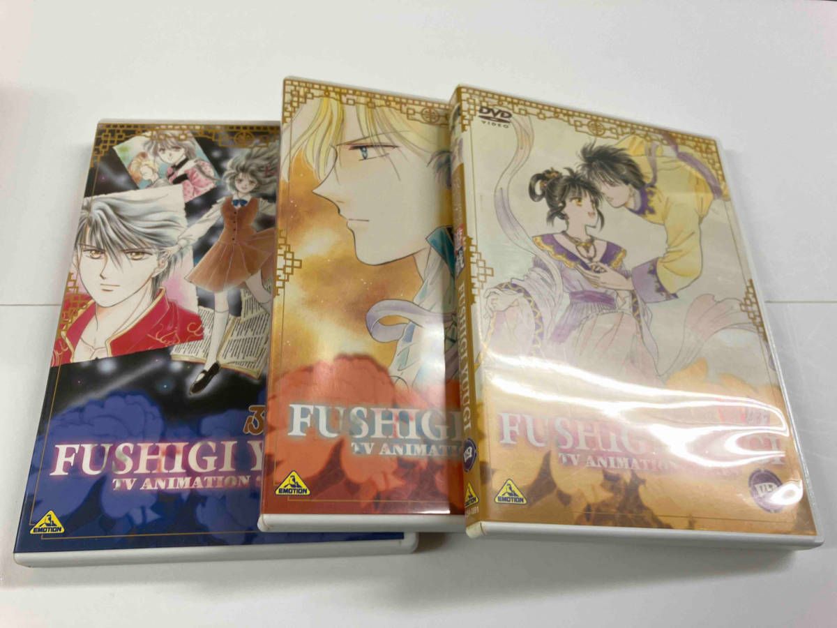 DVD 【※※※】[全9巻セット]ふしぎ遊戯 第一~九巻 - メルカリ