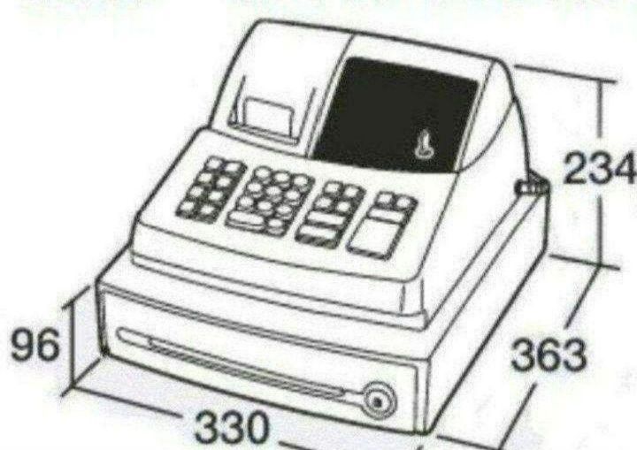 シャープレジスター ER-A132 簡単便利特殊 321654