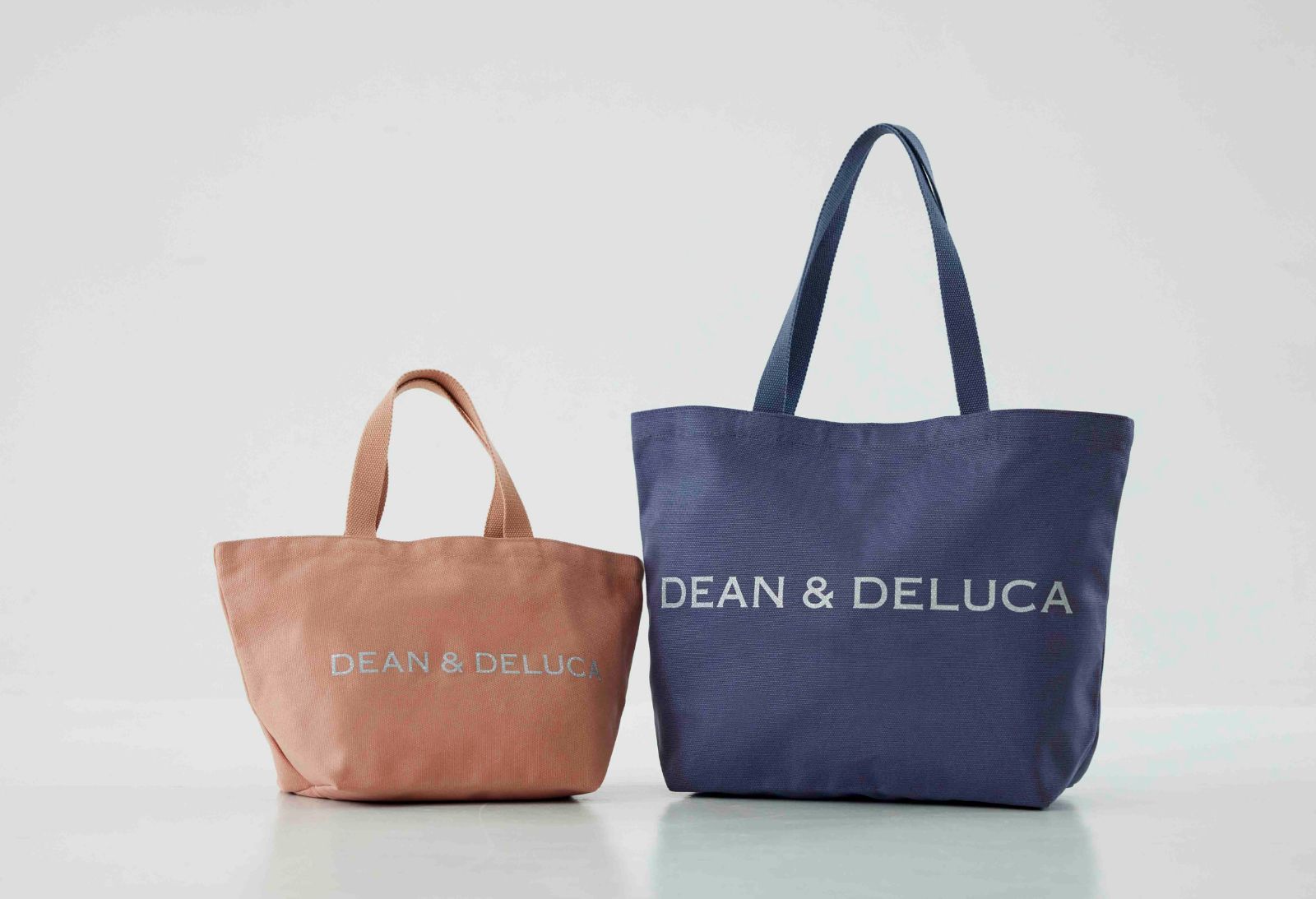 DEAN&DELUCA チャリティートートバッグ バイオレット S/Lサイズ ハンドバッグ 紫 パープル ディーン&デルーカ ディーンアンドデルーカ