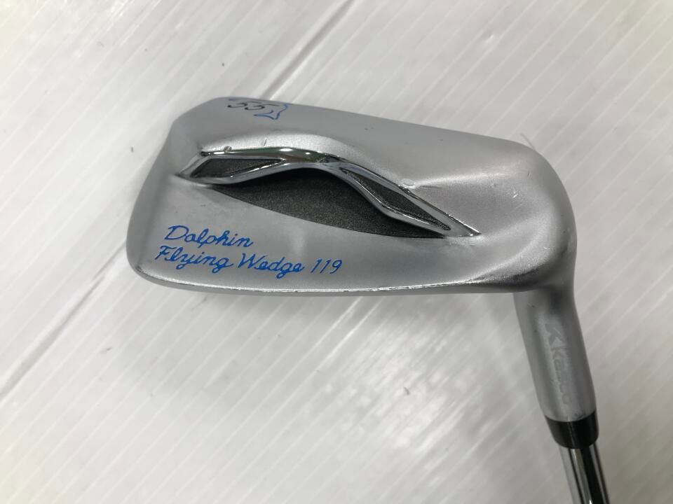 【即納】Dolphin Flying Wedge DFW-119 | 55 | オリジナルスチール (ジャンボグリップ) | 中古 | ウェッジ | キャスコ