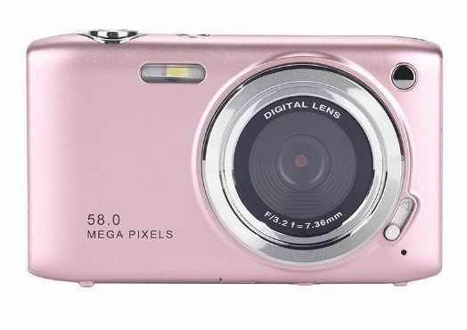 デジタルカメラ 4K デジカメ 安い 防塵 5800万画素 高画質 軽量 2.88