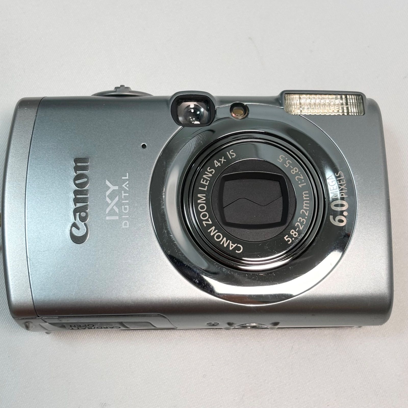 【ジャンク品】Canon IXY digital 800is シルバー キャノン 訳あり品】Canon IXY DIGITAL 800 is シルバー - メルカリ