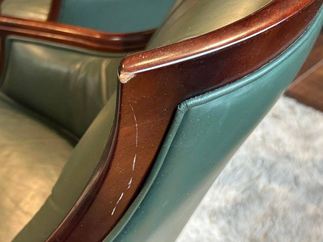 マルニ木工　アンティーク　ビンテージ　クラシック　ブリティッシュ　1Pソファ マルニ木工 アンティーク ビンテージ クラシック ブリティッシュ 1P