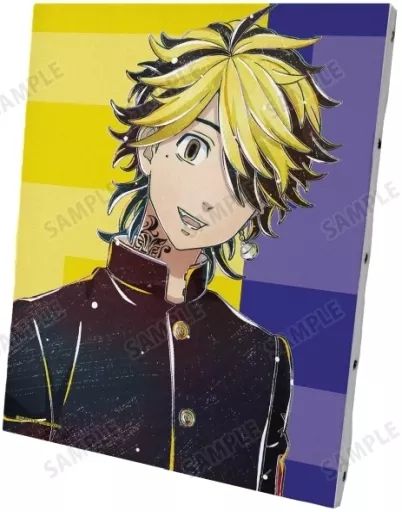 中古】キャンバスボード・キャンバスアート 羽宮一虎 Ani-Art 第2弾 