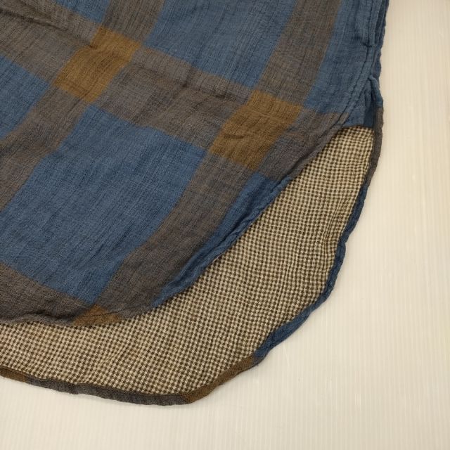 45R 45rpm ONEONE いろいろインドネルのフリルチュニック 定価36300円 ワンピース ブルー レディース フォーティーファイブアールピーエム 5-0921M∞ WWW_SMP1DAWEKUDUS_SCH_ID