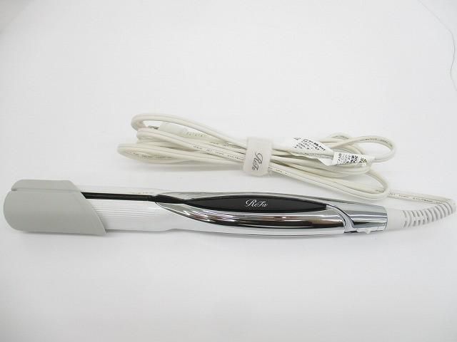 中古 Refa リファビューテック RE-AC02A ストレートアイロン