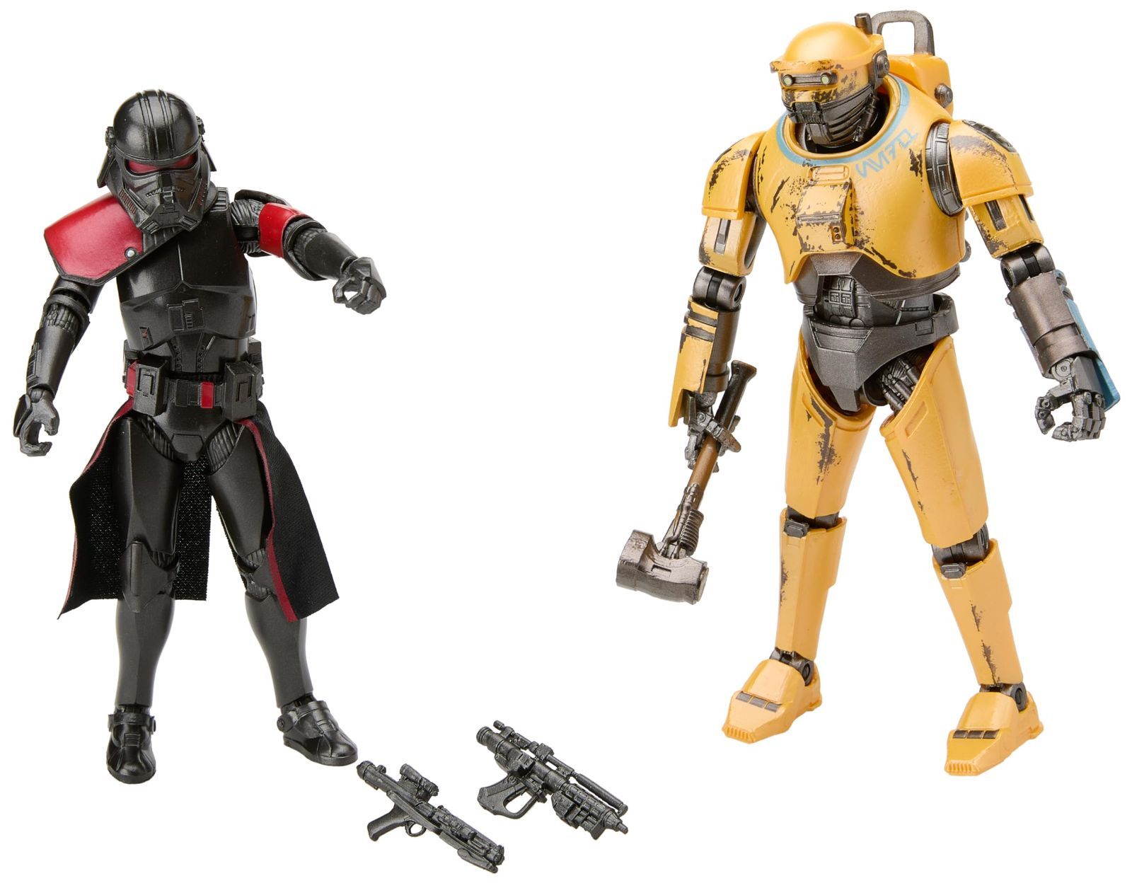 スター ウォーズ ブラックシリーズ NED-B - WARS パージ トルーパー スター ウォーズ オビ ワン ケノービ 6インチ 15 STAR cm サイズ アクションフィギュア カーボナイズド 2体セット ハズブロ HASBRO 対象年