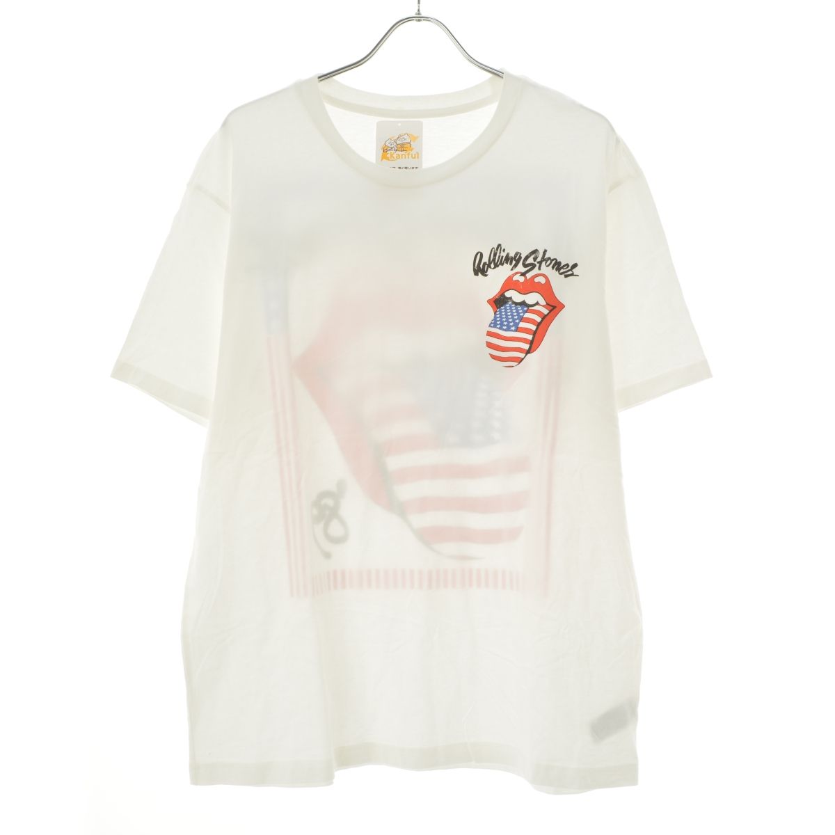 【GAP×THEROLLINGSTONES】24SS 468519 ローリング・ストーンズ グラフィック半袖Tシャツ