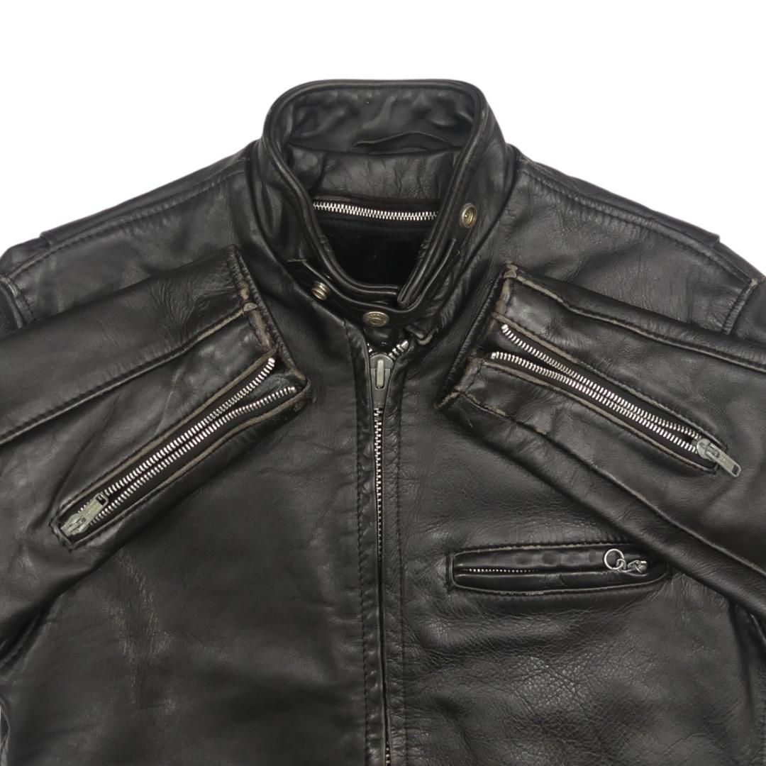 Schott ショット 641 ライダースジャケット 34シングルHH9522 Schott ショット 641 ライダースジャケット 34シングルHH9522 - メルカリ