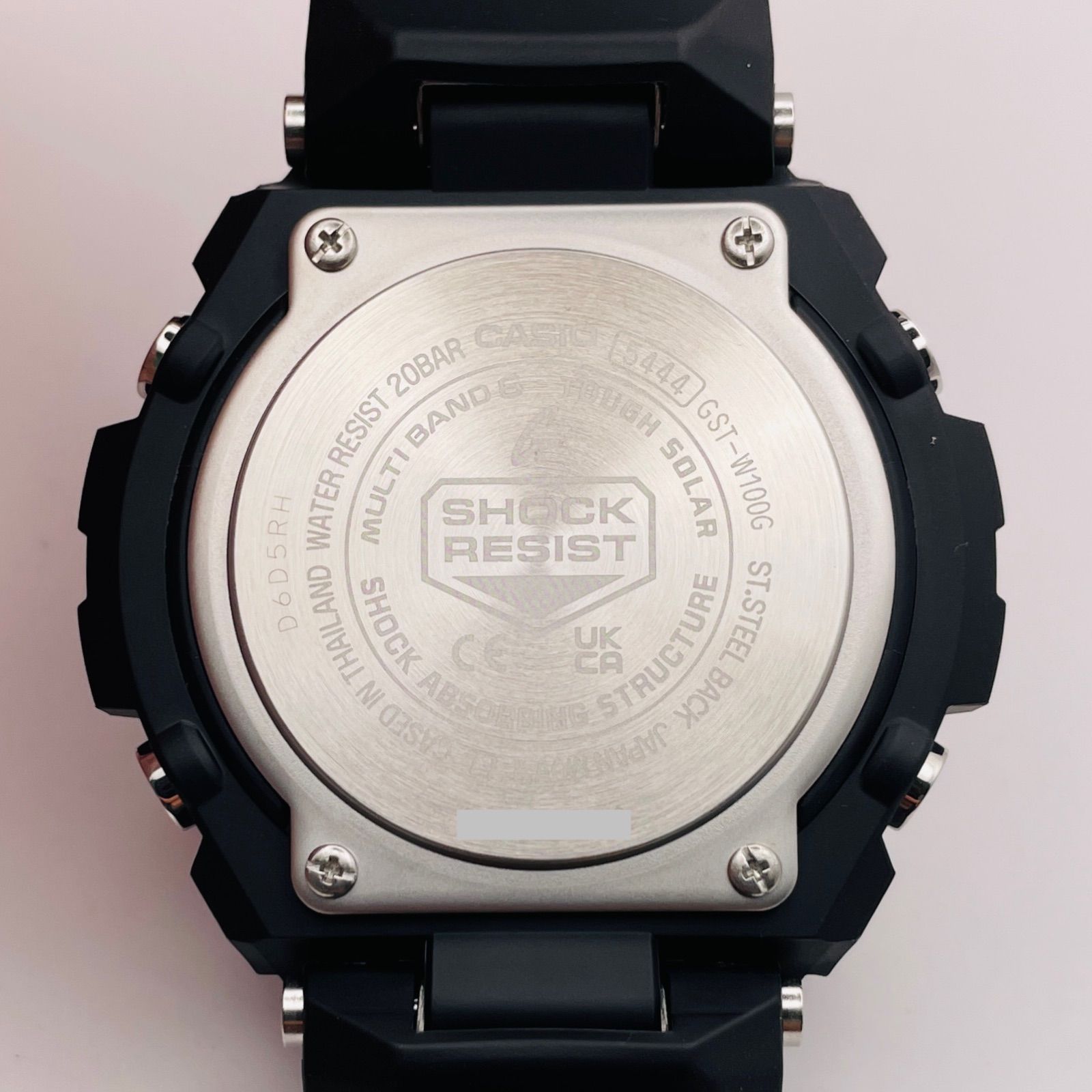 T689）極美品 正常稼動 CASIO カシオ 電波ソーラー G-SHOCK ジー 