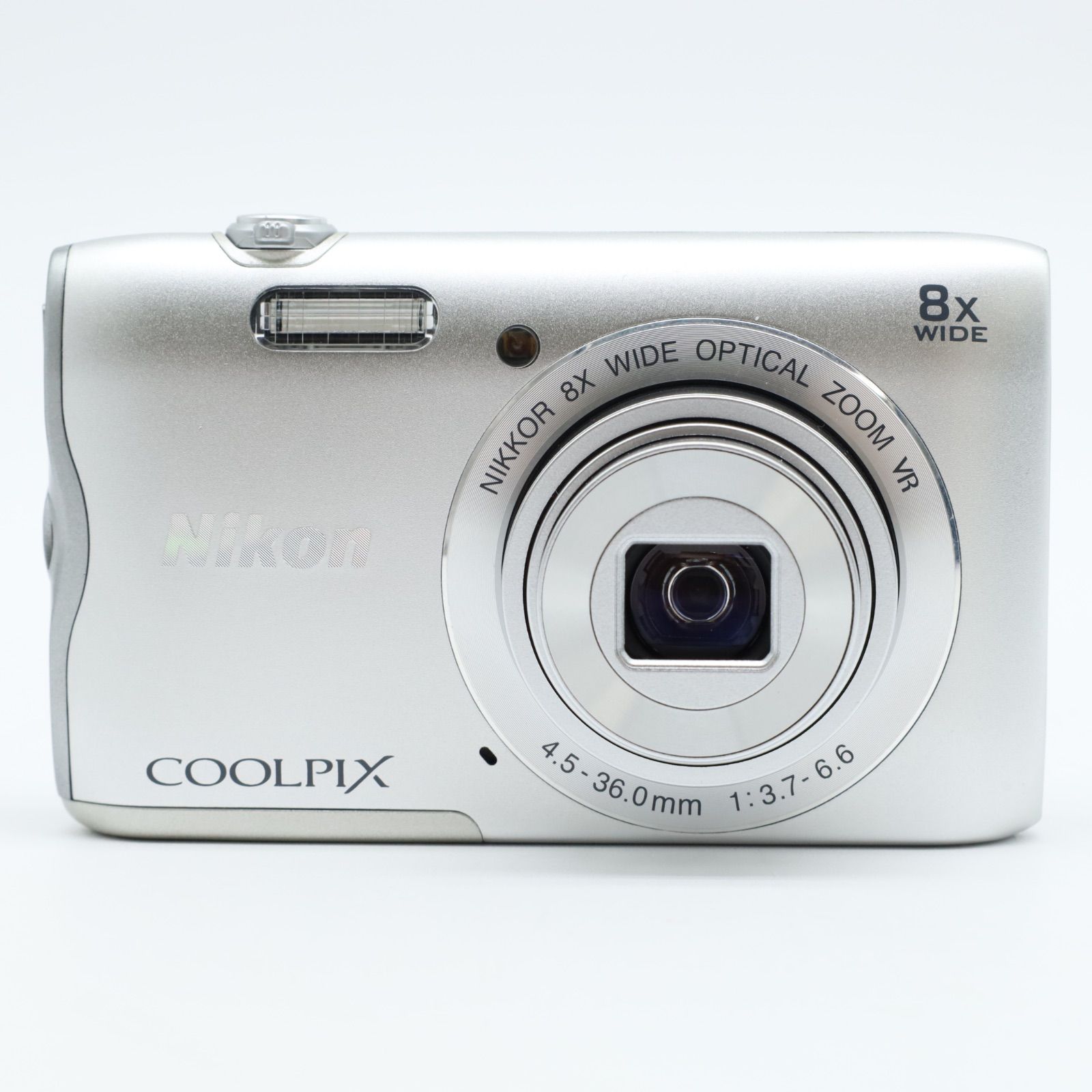 ほぼ新 ニコン COOLPIX A300 シルバー - メルカリ