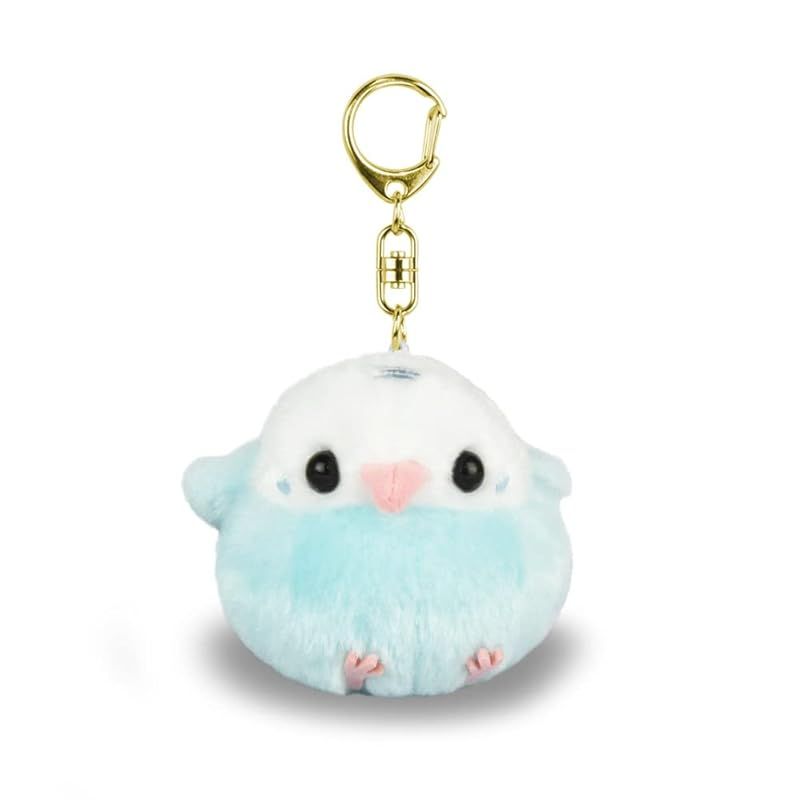 Amuse アミュファン(AMUFUN) ふくふくことりマスコットキーホルダー 