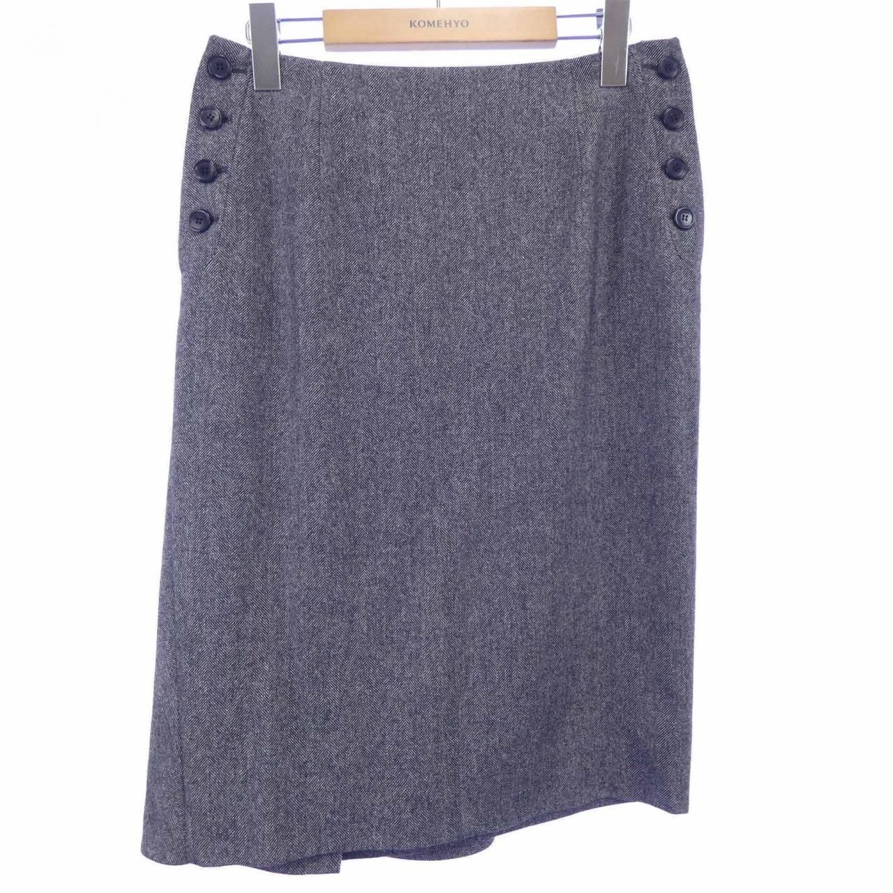 Christian 思い出す Dior】2020メッシュベールスカート 