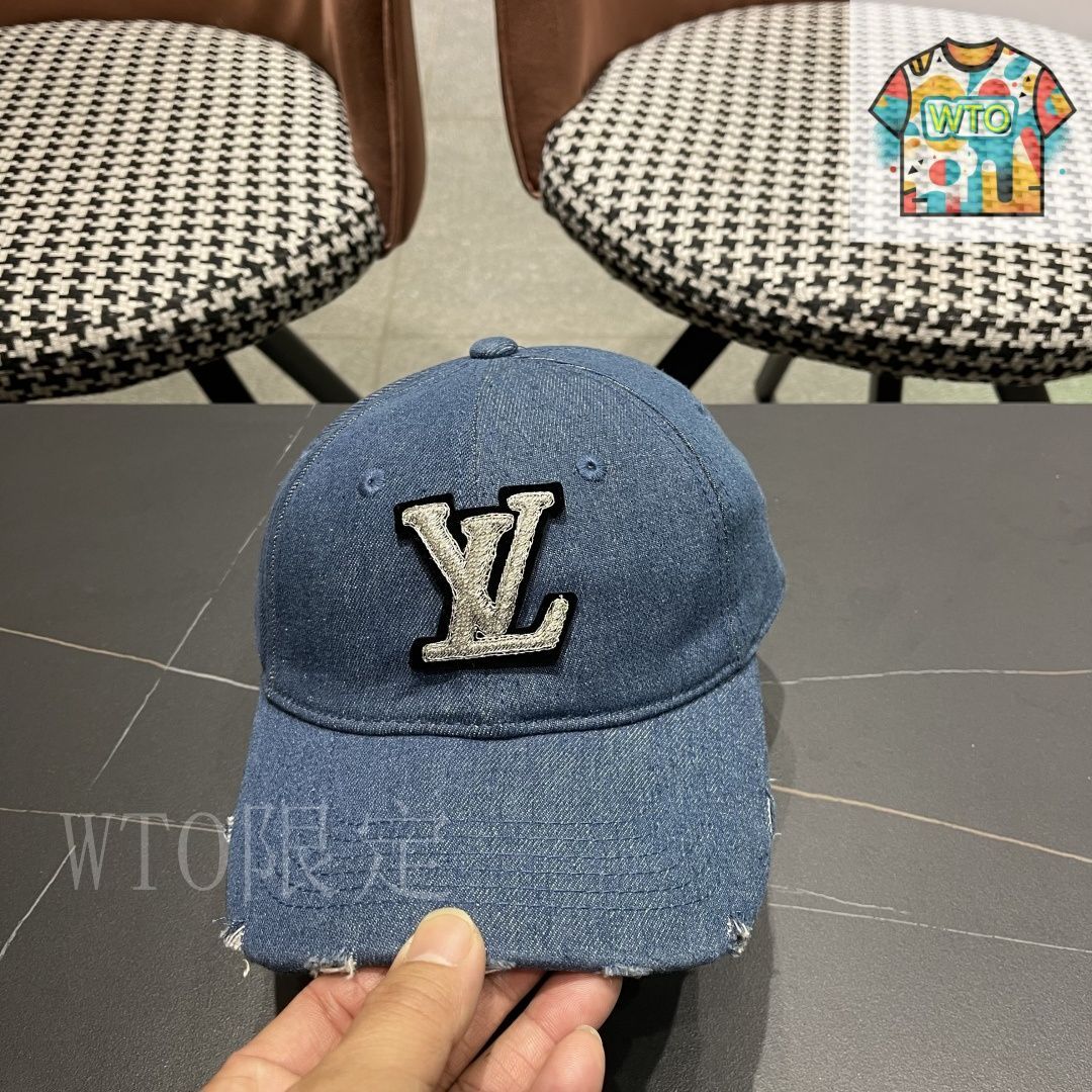 今日WTO】LouisVuitton ルイヴィトン 新作 LV キャップ-BN23