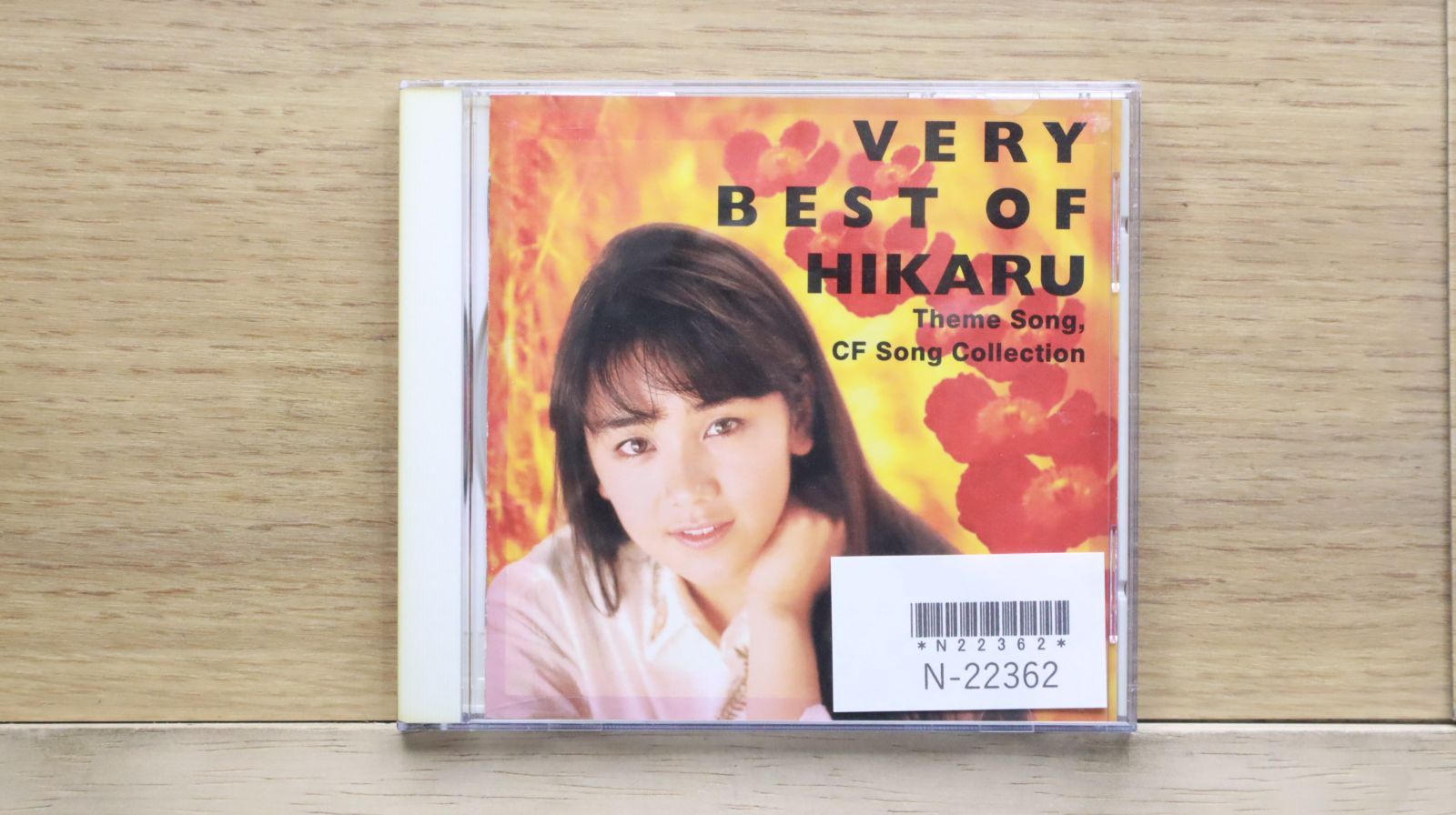 国内盤CD☆西田ひかる/Hikaru Nishida□ VERY BEST OF HIKARU