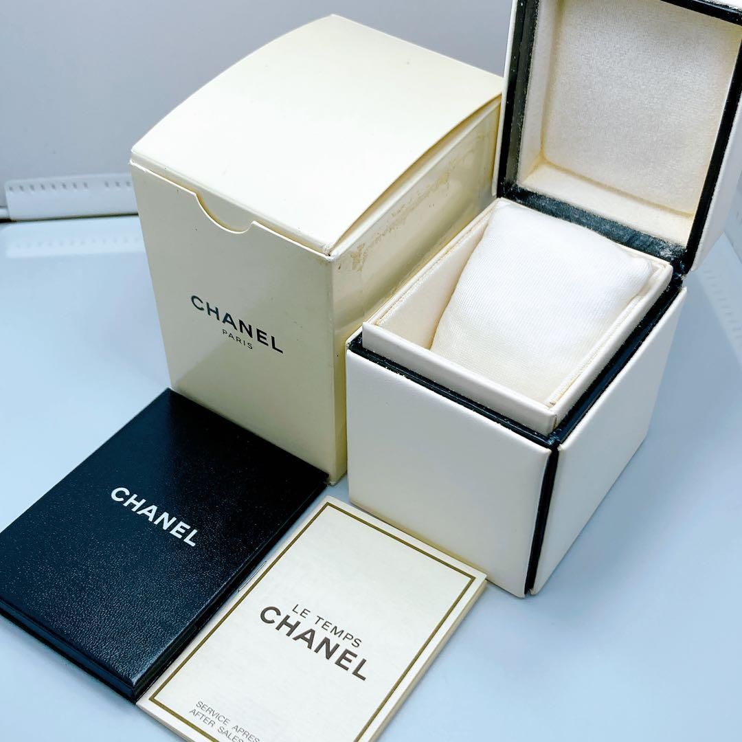CHANELシャネル時計BOX 箱ブラックJ12空箱 2025年最新】Yahoo!オークション -chanel j12 箱の中古品・新品