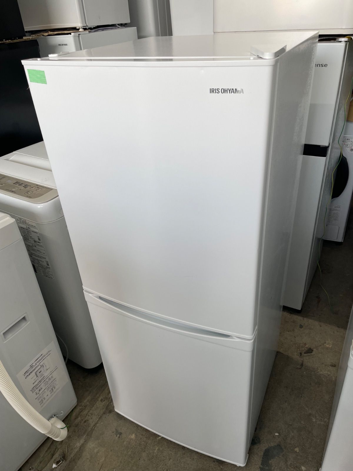 三菱電機ノンフロン冷蔵庫 MR-P15E-S1 146L 2020年製 三菱 ノンフロン