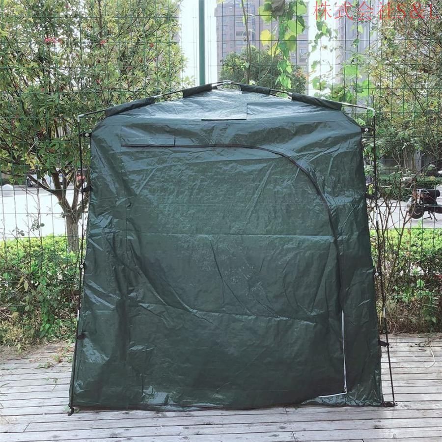 屋外 自転車置き場