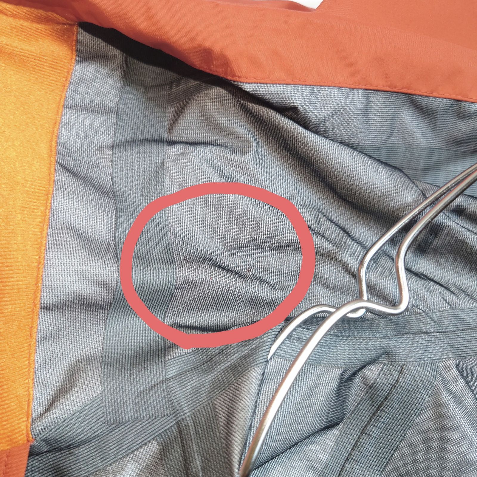 愛用 オーサリ オリジナルマウンテンパーカ メンズL レスキューオレンジ OHSARI 東レ レインウェア ファッションサイト