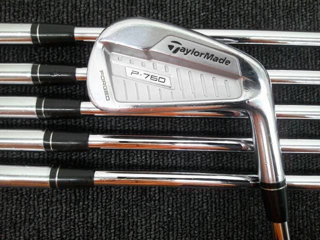 中古 アイアンセット テーラーメイド P760/MODUS3 TOUR105(JP) 6本セット/S/25.5[9531]松山店