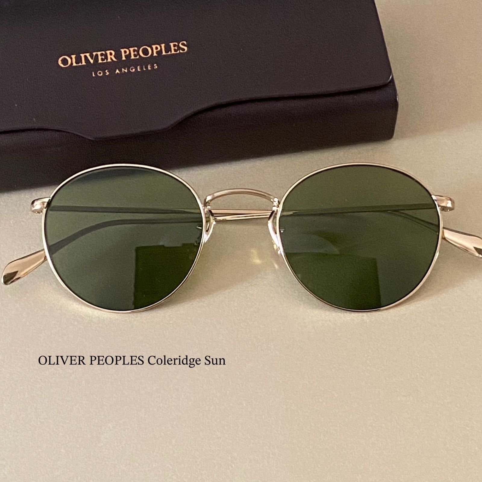 新品 OV438 OLIVER PEOPLES Coleridge - メルカリ