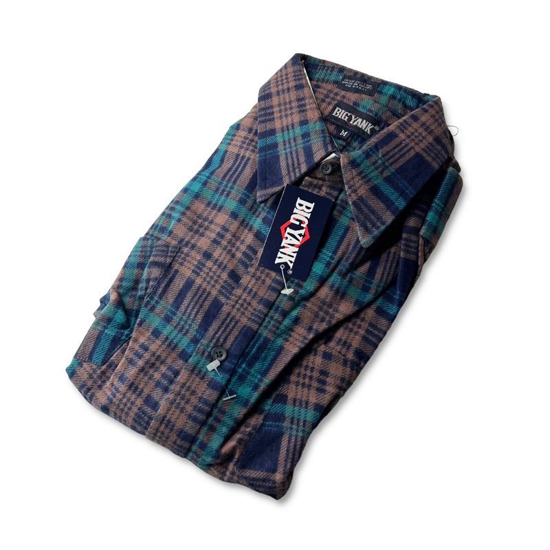 お*う様 50's、60's BIG YANK チェック柄ネルシャツ お*う様 50's、60's BIG YANK チェック柄ネルシャツ S*E様 60's
