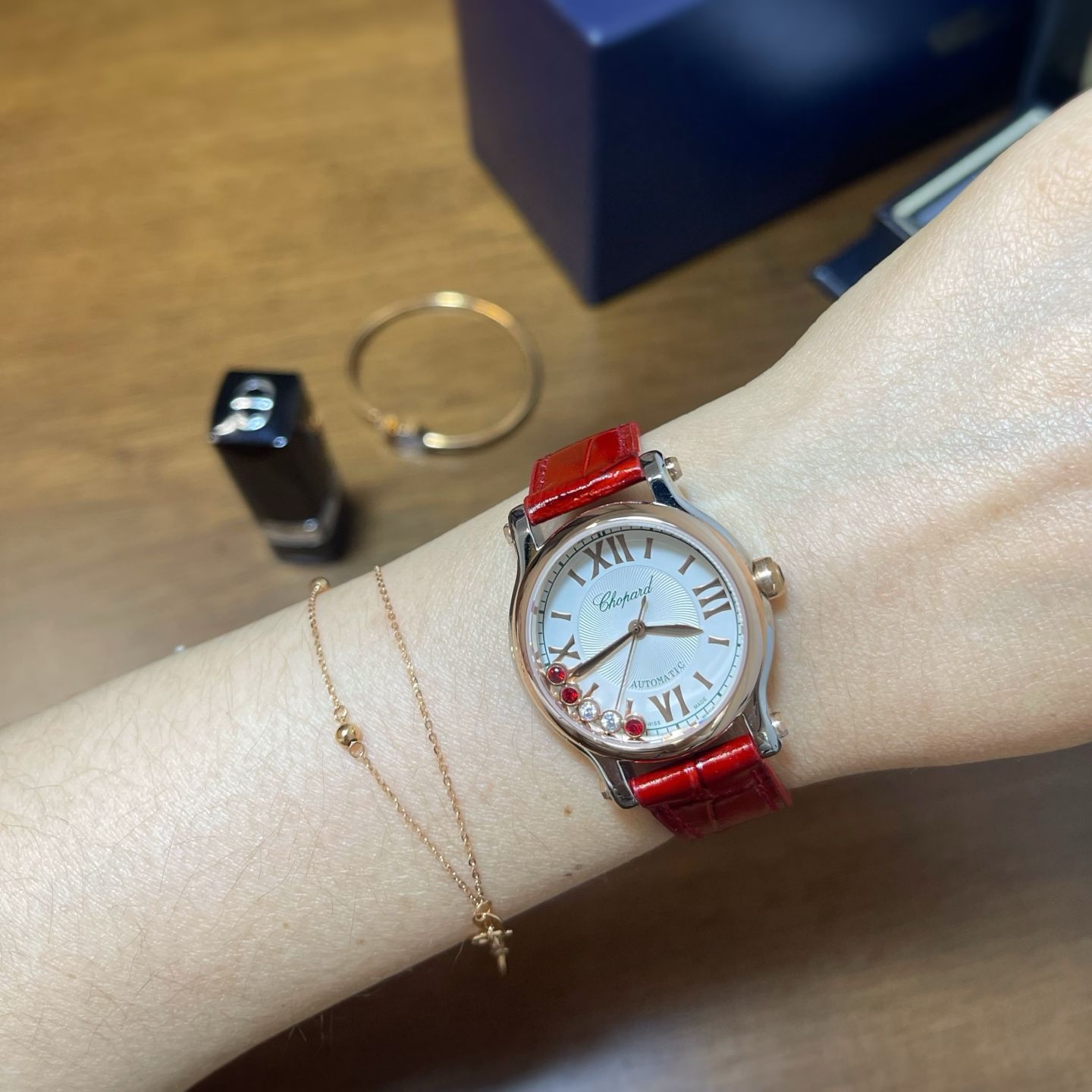 カルティエ　レディース Cartier(カルティエ)】力強い完璧なラインが美しい！/タンク