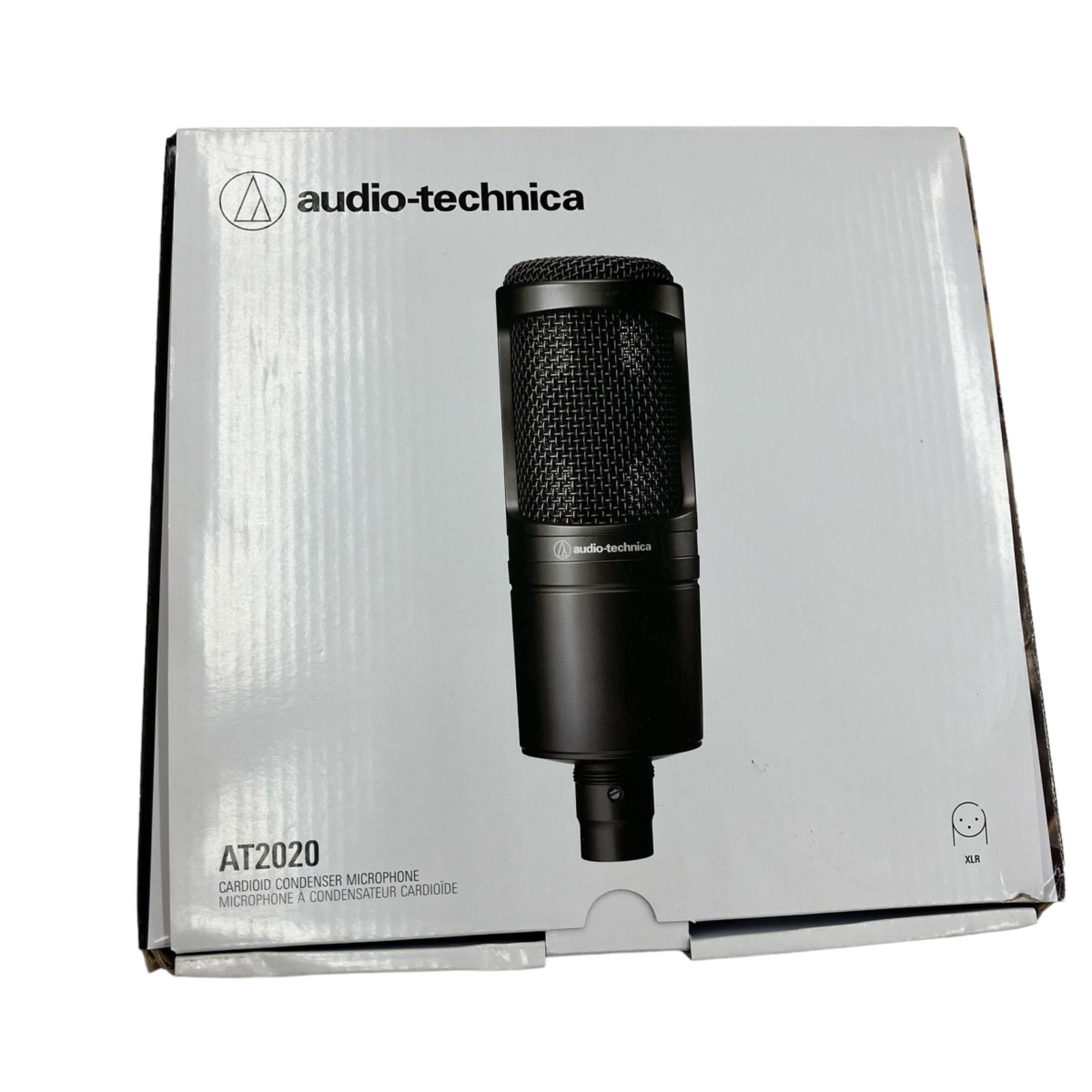 浜ya17☆audio-technica AT2020 コンデンサーマイク 動作未確認 - メルカリ