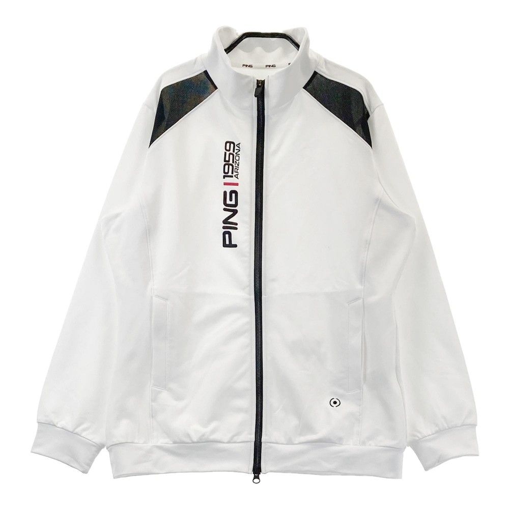 サイズ：L PING ピン ジップジャケット ホワイト系 [240101377536