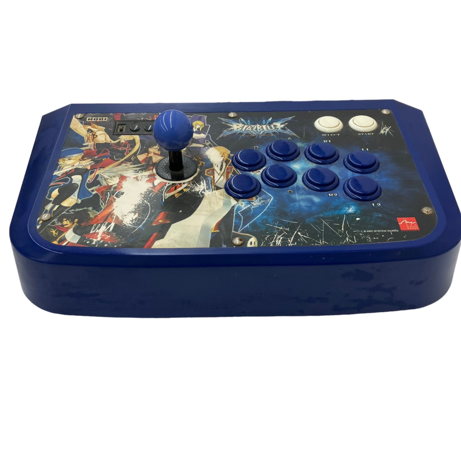 【CPC-L30】アーケードコントローラー　アケコン　自作　スト6仕様 CPC-L30】アーケードコントローラー アケコン 自作 スト6仕様