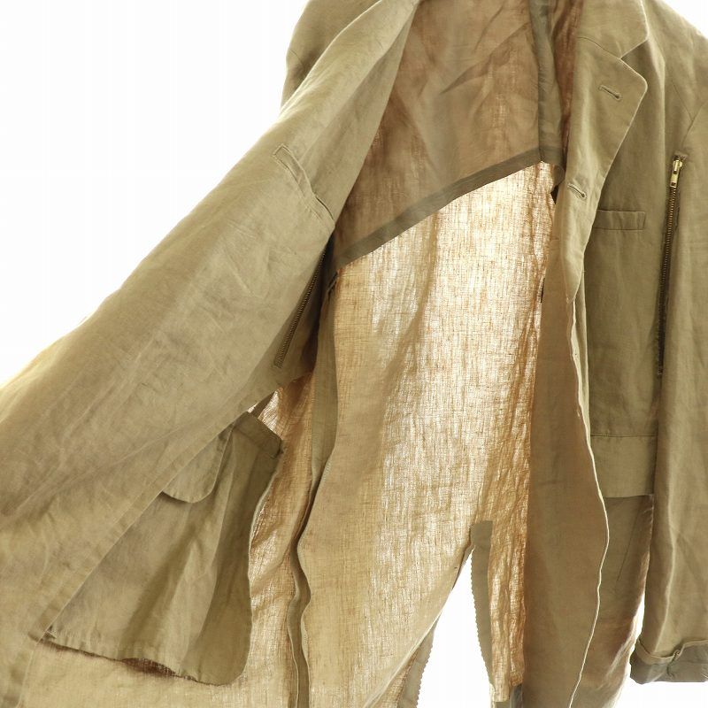 アンダーカバー UNDERCOVER ジュンタカハシ 21SS 高密度Li ZiP 