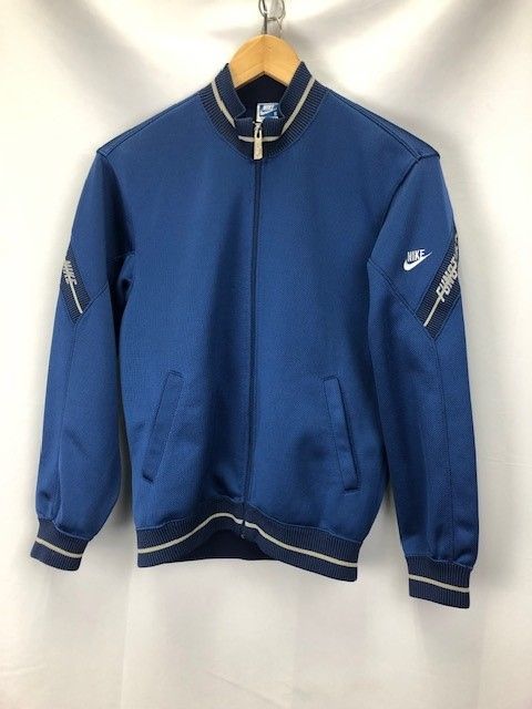 日本製　NIKE Swallows ジャケット Sサイズ 未使用 OLD NIKE トラックジャージ ジャケット サイズS 日本製 スタンド