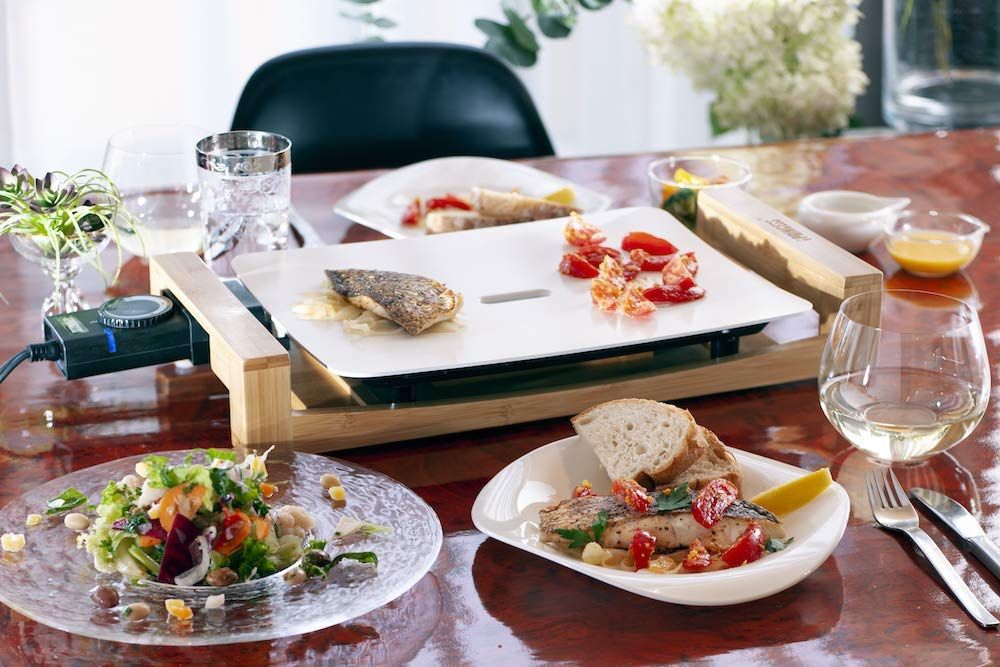 Princess テーブルグリルミニピュア セール中 ホットプレート オシャレ