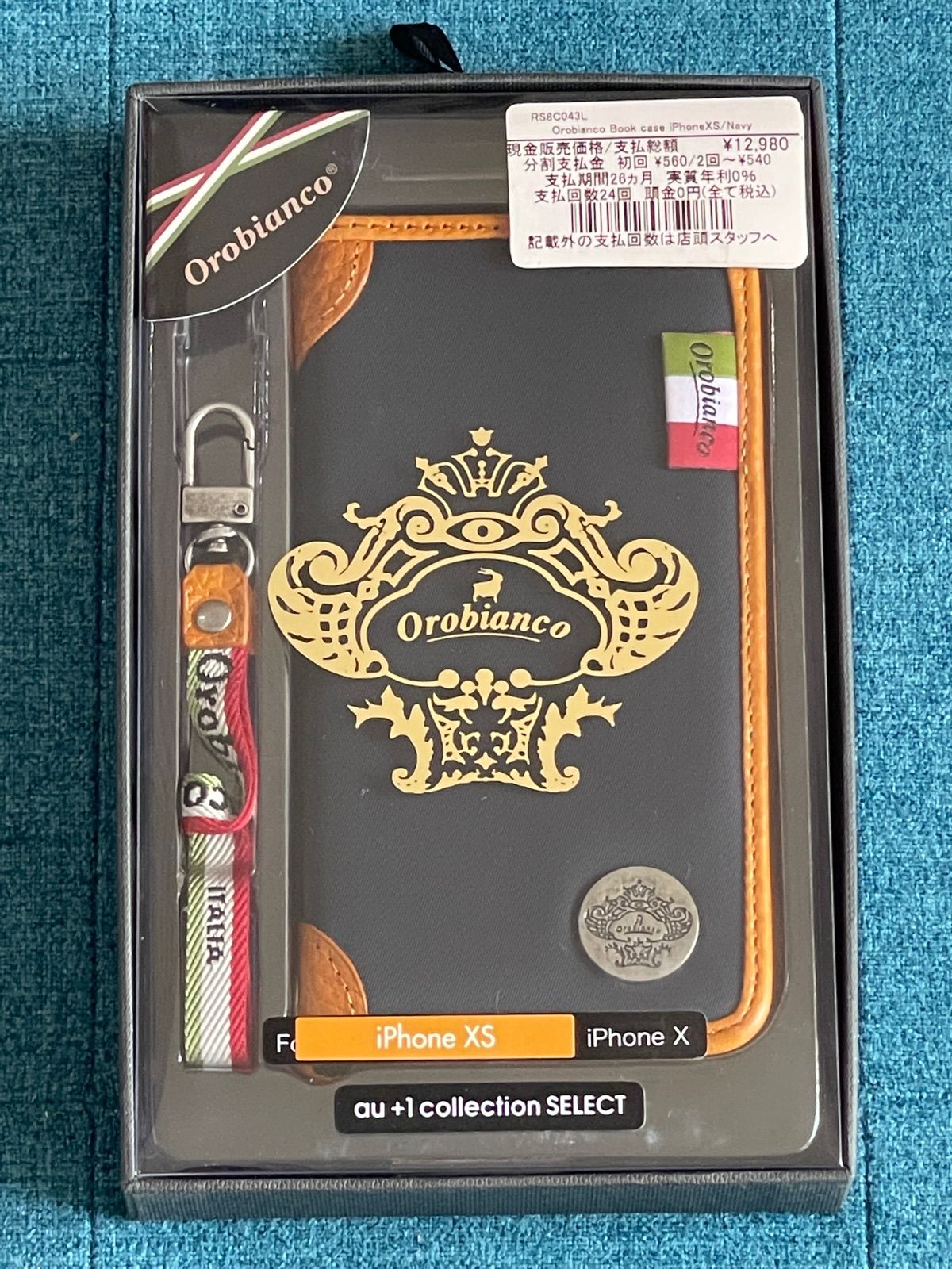 セール!iPhoneX/XS オロビアンコOrobianco Book case - メルカリ セール!iPhoneX/XS オロビアンコOrobianco Book case - メルカリ