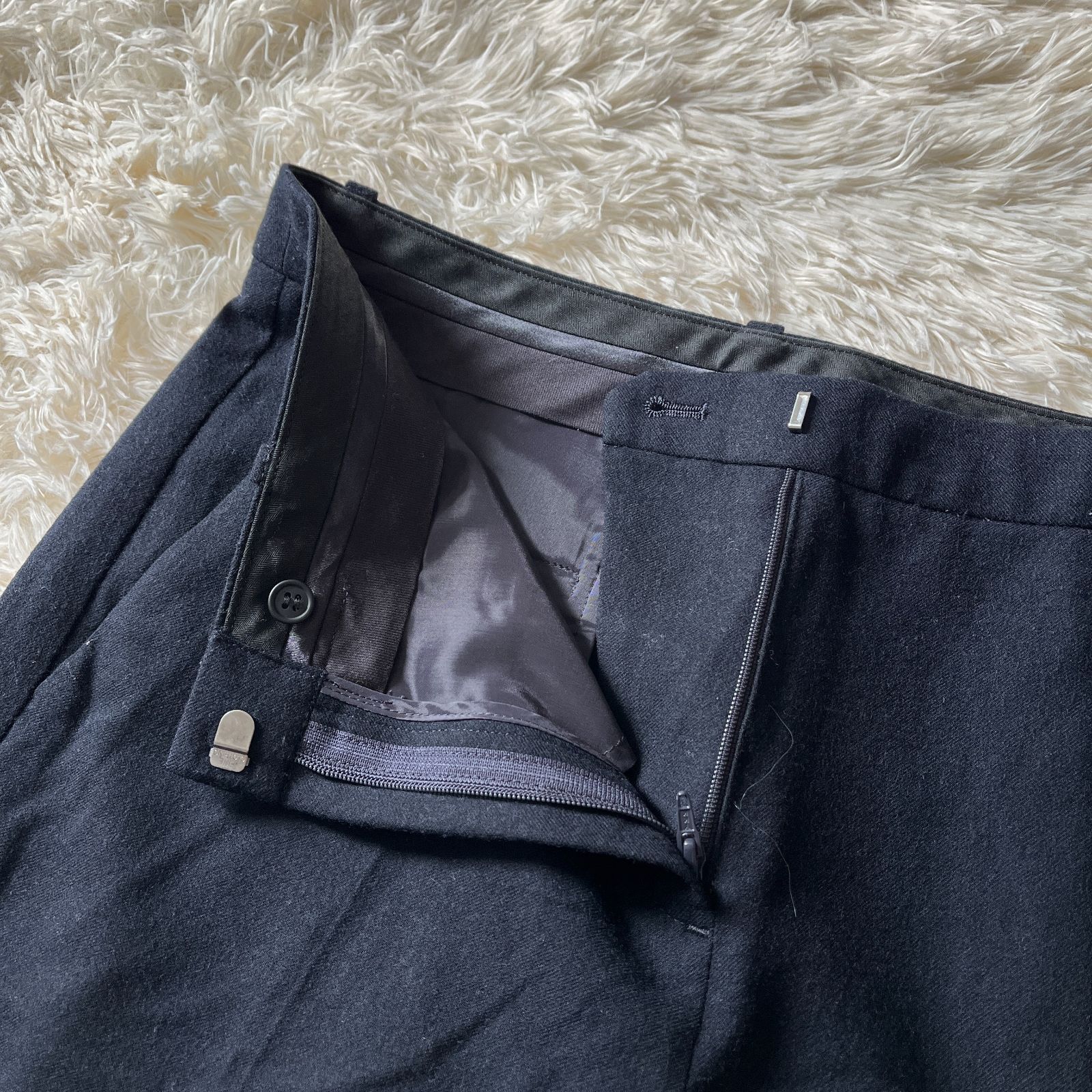 パンツスーツ 濃紺