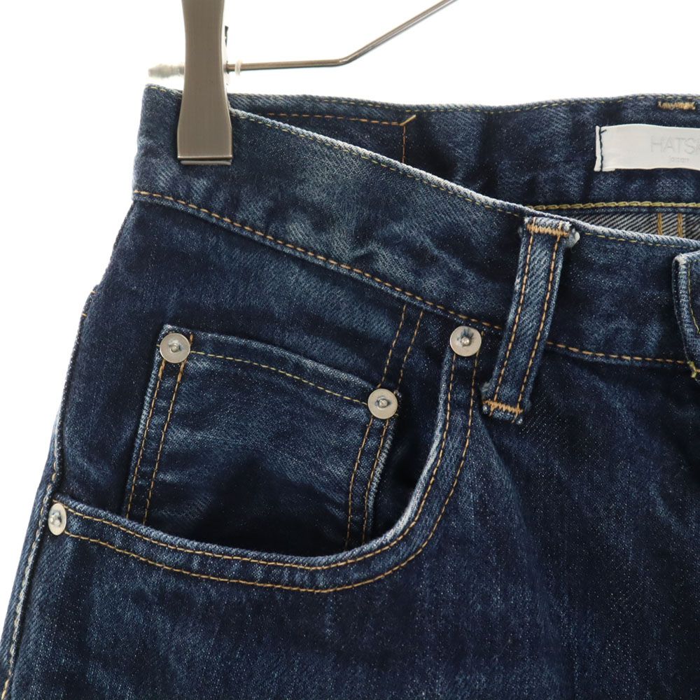 HATSKI Regular Tapered Denim Used ”Blue”［ブルー］ - Maiden Voyage