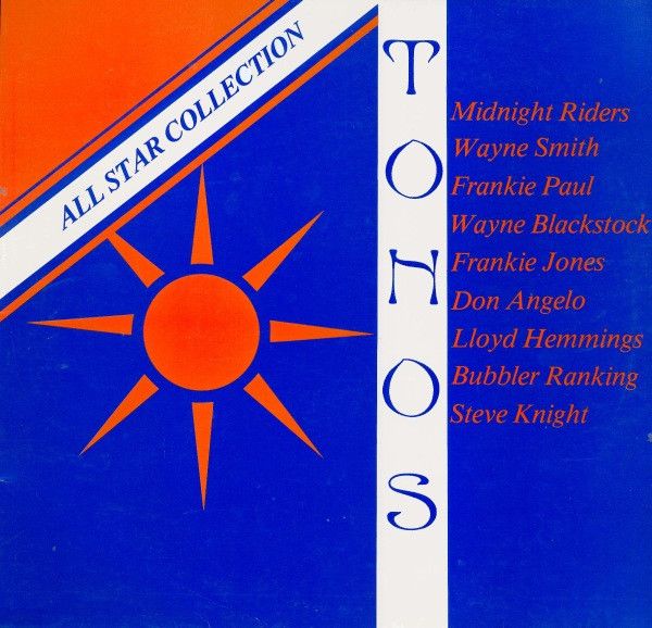 英LP Various Tonos All Star Collection TAACLP002 Tonos /00260 英LP Various Tonos All Star Collection TAACLP002 Tonos /00260