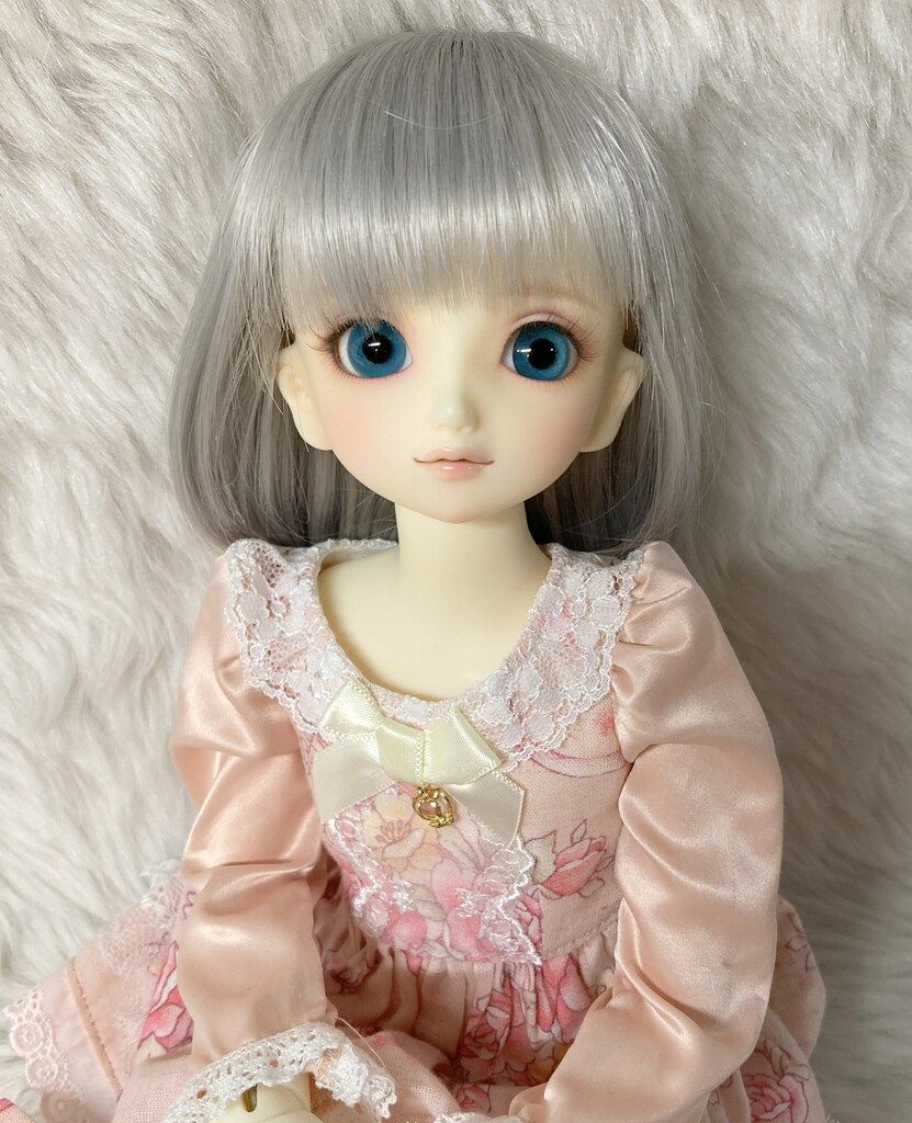 ボークス SDM女の子 コーディネートモデル 白蓮 ホワイト肌