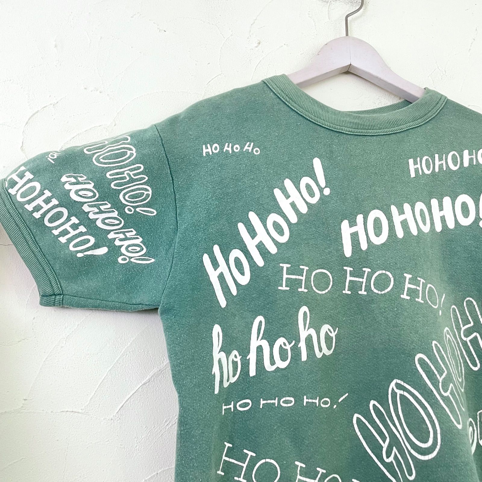 60s HOHOHO! 半袖スウェット vintage ヴィンテージ-