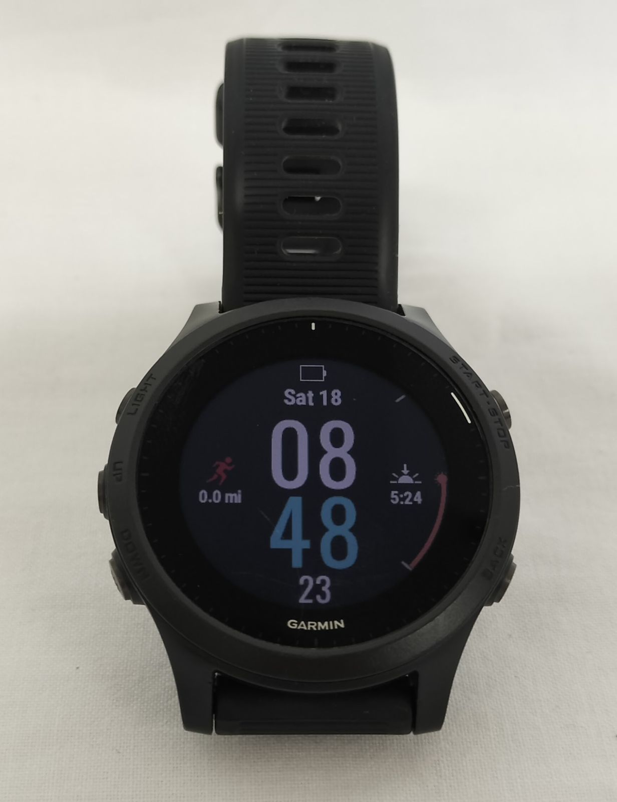 GARMIN ガーミン FORERUNNER 945 フォアランナー スマートウォッチ GPSウォッチ ランニング き 動作 済