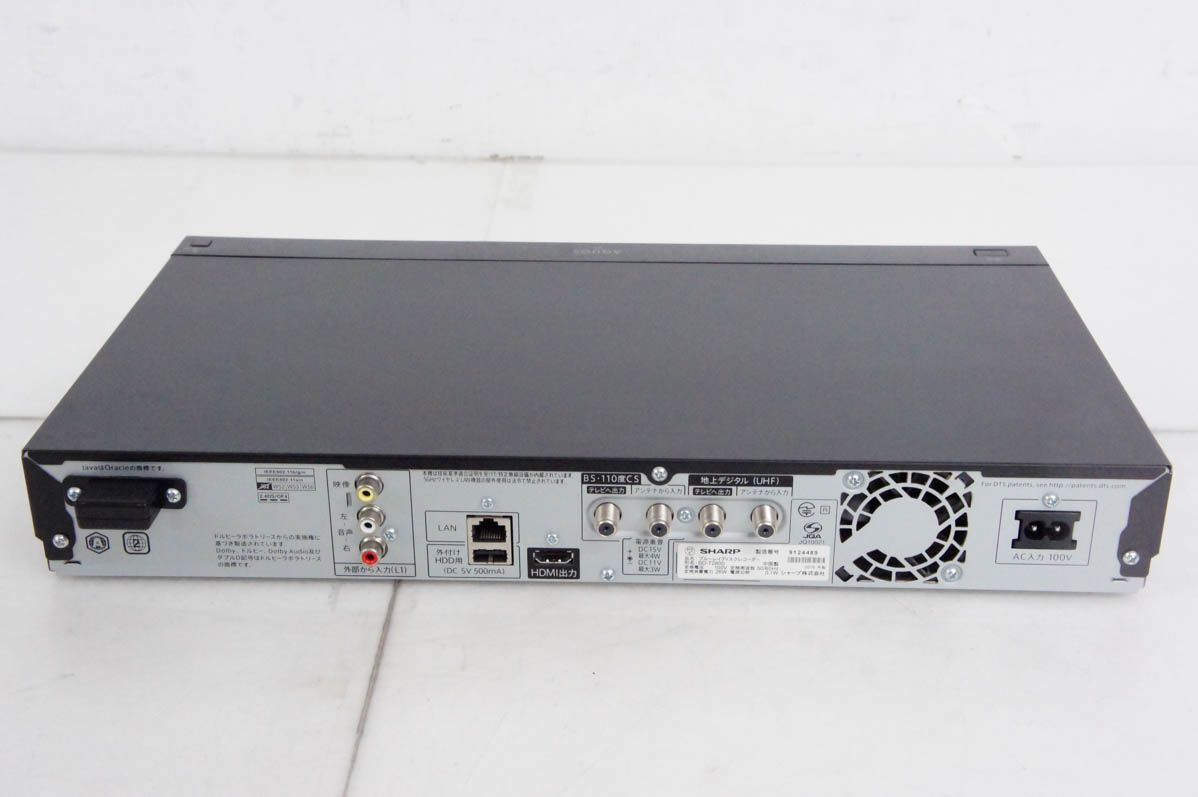 Y☆329 FUNAI ブルーレイレコーダー FBR-SW1030
